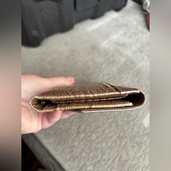 Brahmin Foldover Wallet - Picture 4 of 14